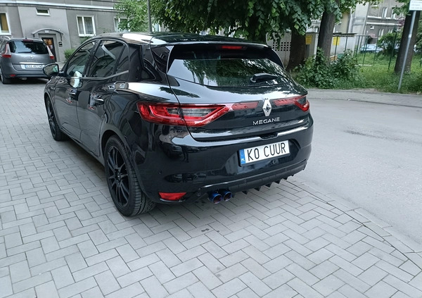 Renault Megane cena 49999 przebieg: 146000, rok produkcji 2016 z Kraków małe 67